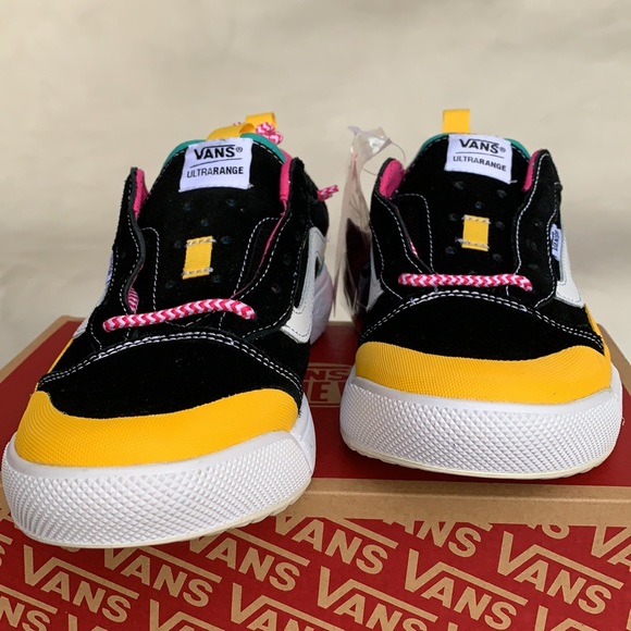 VANS ULTRARANGE EXO Se 66 SUPPLY BLACK/MULTI WMNS - Picture 10 of 16